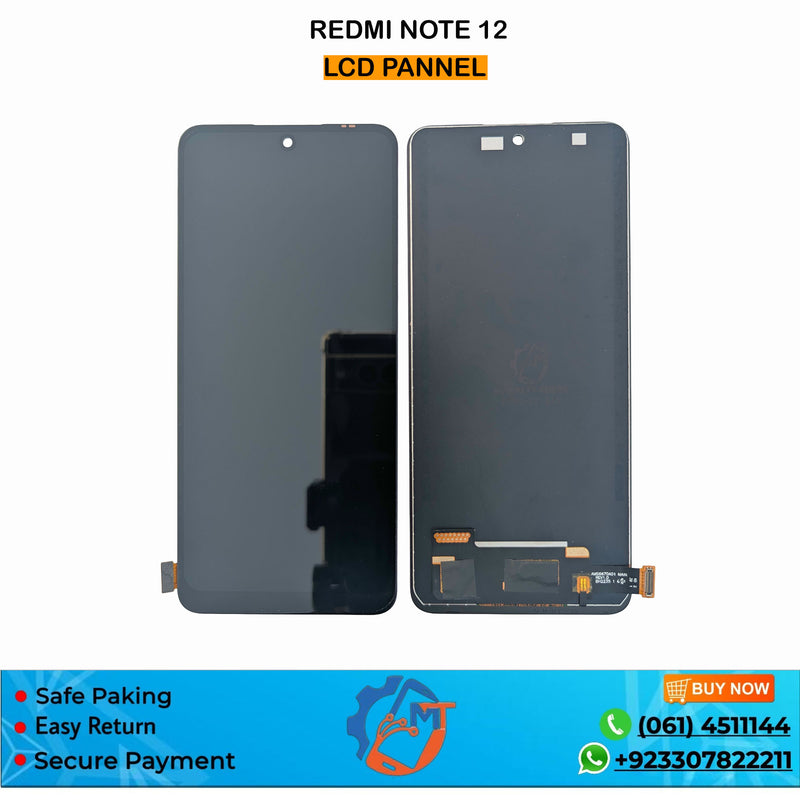 NOTE 12 PANNEL INCELL MI SVC