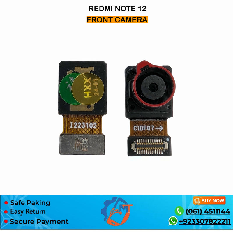 NOTE 12 FRONT CAMERA