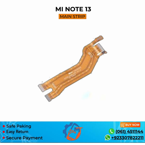 MI NOTE 13 MAIN STRIP