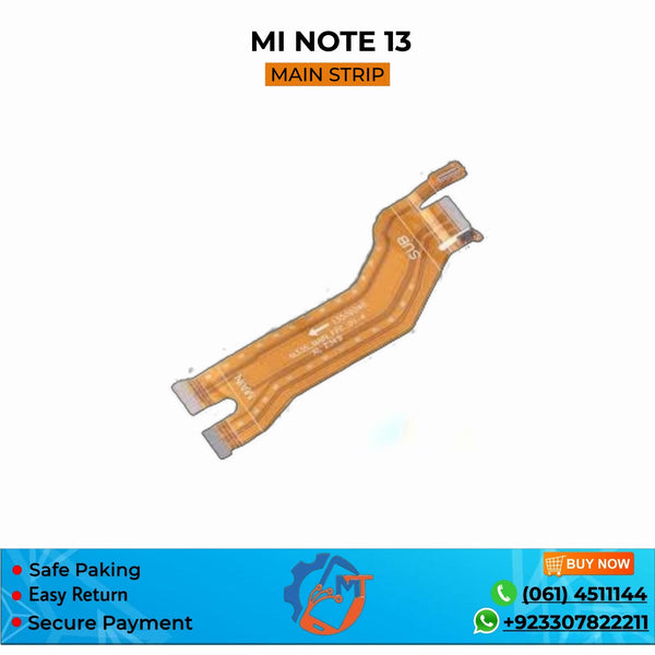 MI NOTE 13 MAIN STRIP