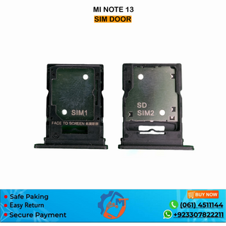 NOTE 13 SIM DOOR MI