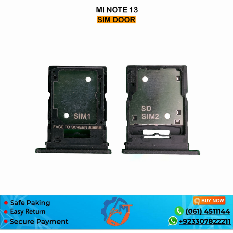 NOTE 13 SIM DOOR MI