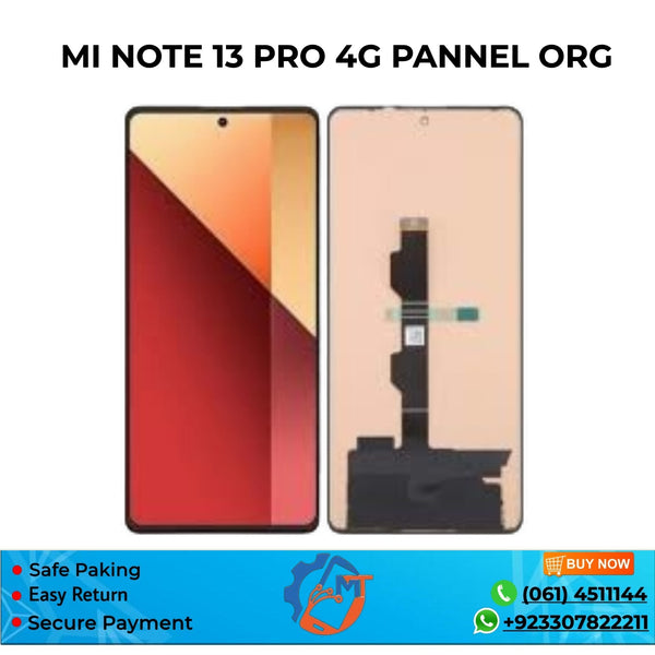 NOTE 13 PRO 4G PANNEL MI ORG