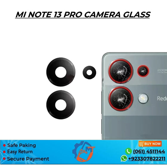 NOTE 13 PRO CAMERA GLASS MI