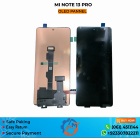 NOTE 13 PRO PANNEL MI OLED