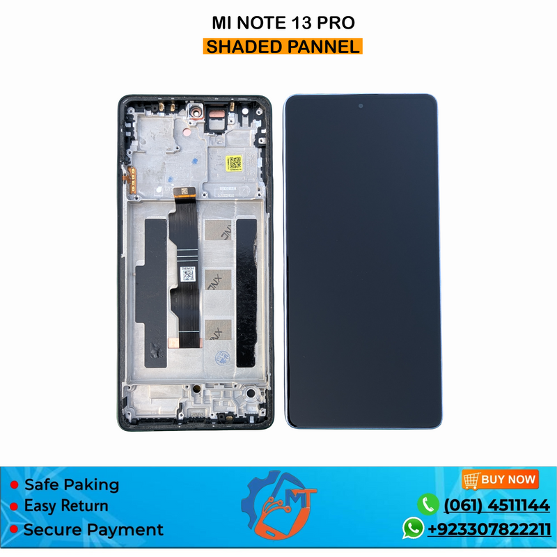 NOTE 13 PRO PANNEL ORG SHADE