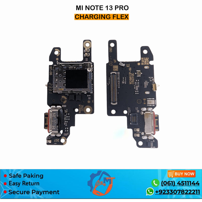 NOTE 13 PRO CHARGING FLEX MI