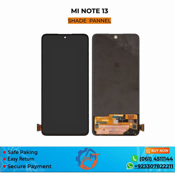 NOTE 13 PANNEL MI ORG SHADE