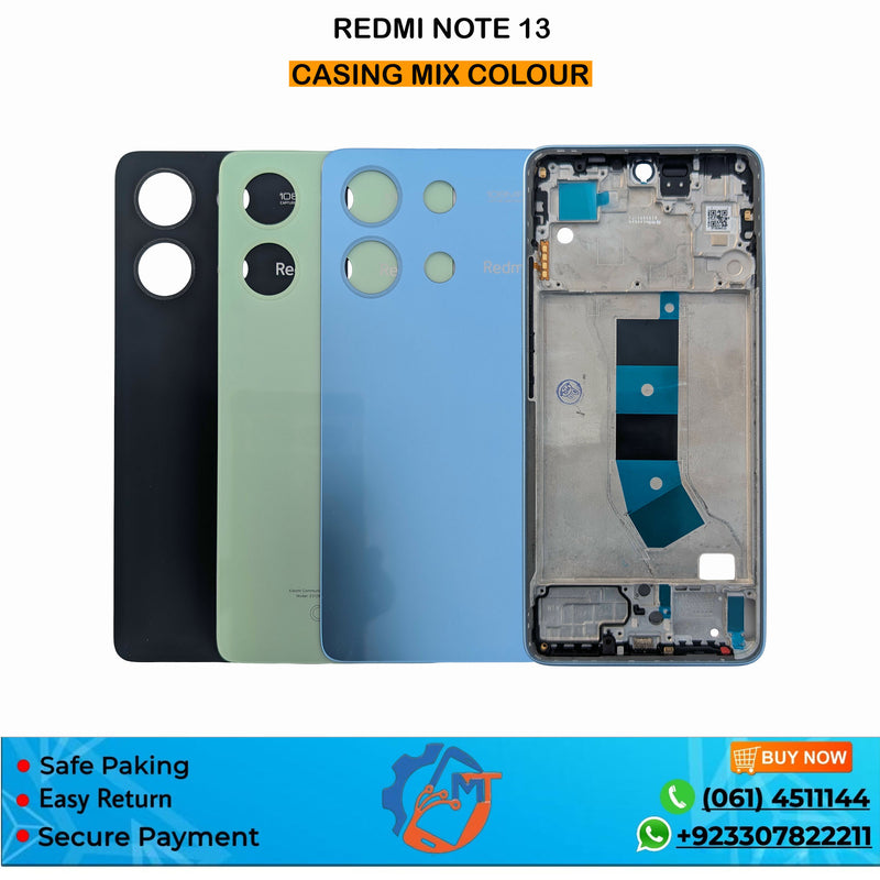 NOTE 13 CASING MI MIX COLOUR