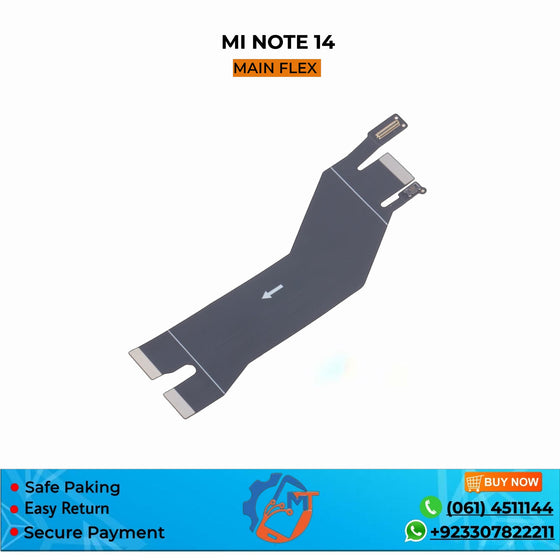 MI NOTE 14 MAIN STRIP