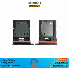 MI NOTE 14 SIM DOOR