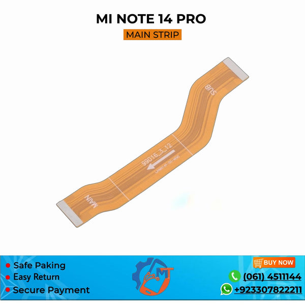 MI NOTE 14 PRO MAIN STRIP