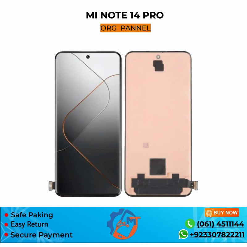 MI NOTE 14 PRO PANNEL ORG SVC