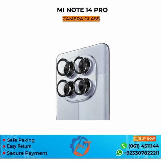 MI NOTE 14 PRO CAMERA GLASS