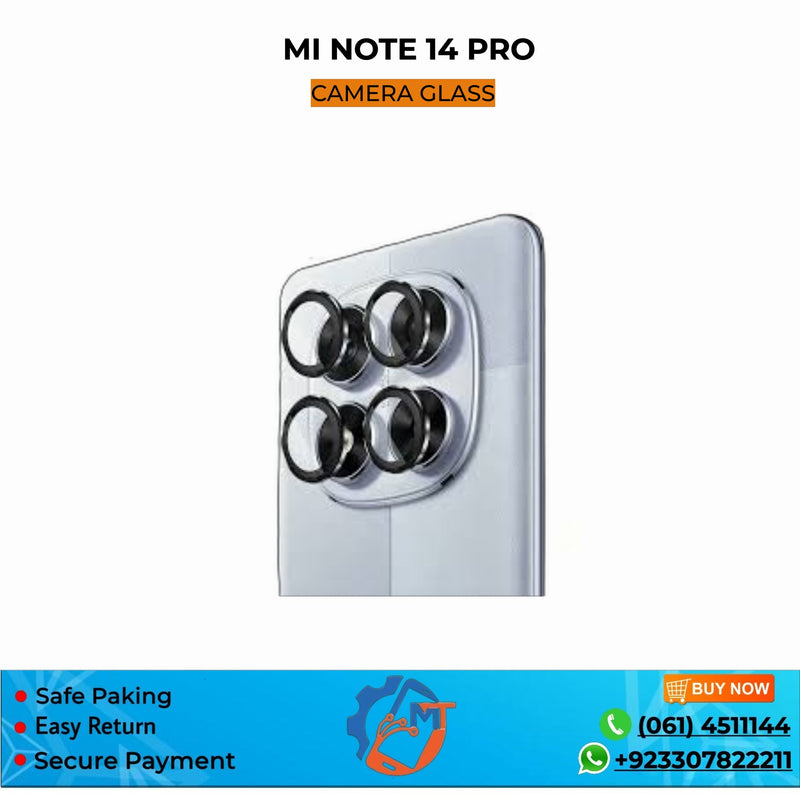 MI NOTE 14 PRO CAMERA GLASS