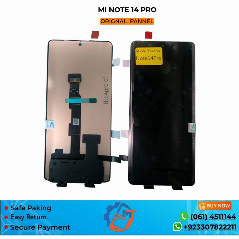 MI NOTE 14 PRO PANNEL ORG SVC