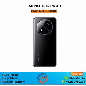 MI NOTE 14 PRO+ BACK COVER MIX COLOUR