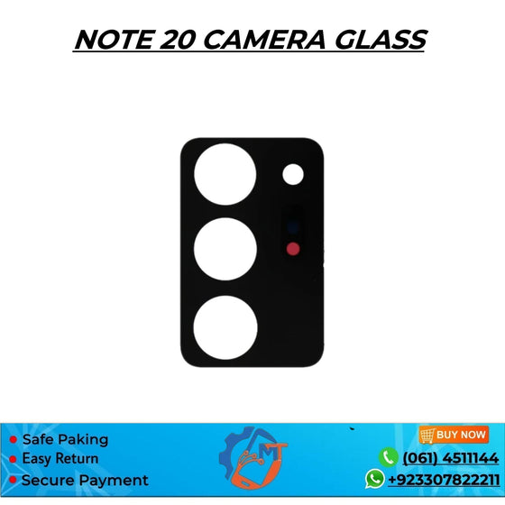 NOTE 20 CAMERA GLASS