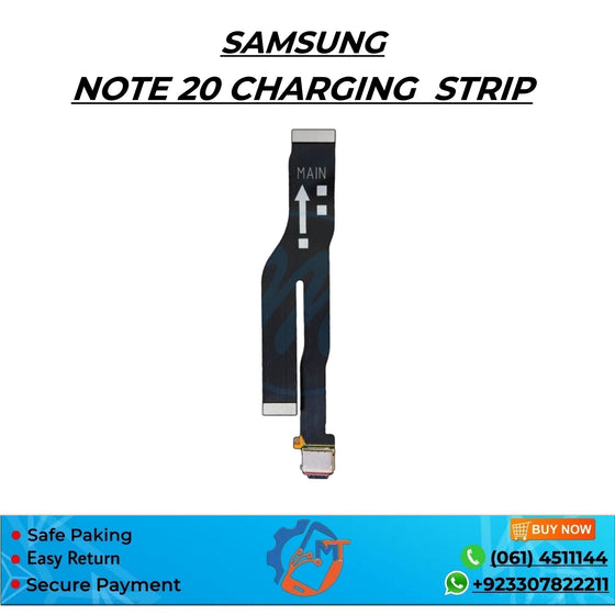NOTE 20 CHARGING FLEX