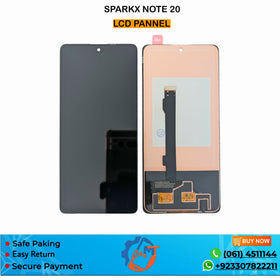 NOTE 20 PANNEL SPARXX INCELL