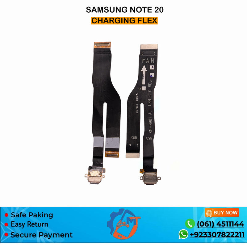 NOTE 20 CHARGING FLEX