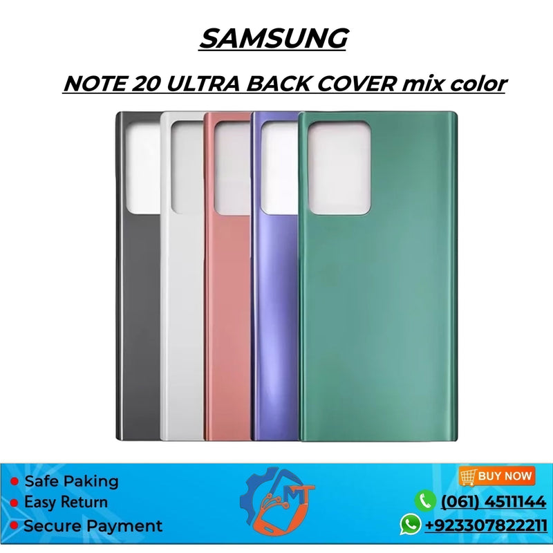 NOTE 20 ULTRA BACK COVER GOLD