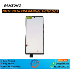 NOTE 20 ULTRA PANNEL WITH DOT