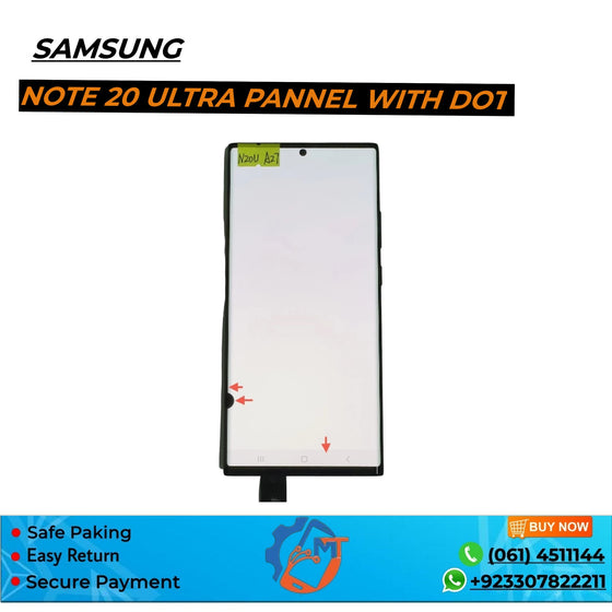 NOTE 20 ULTRA PANNEL WITH DOT