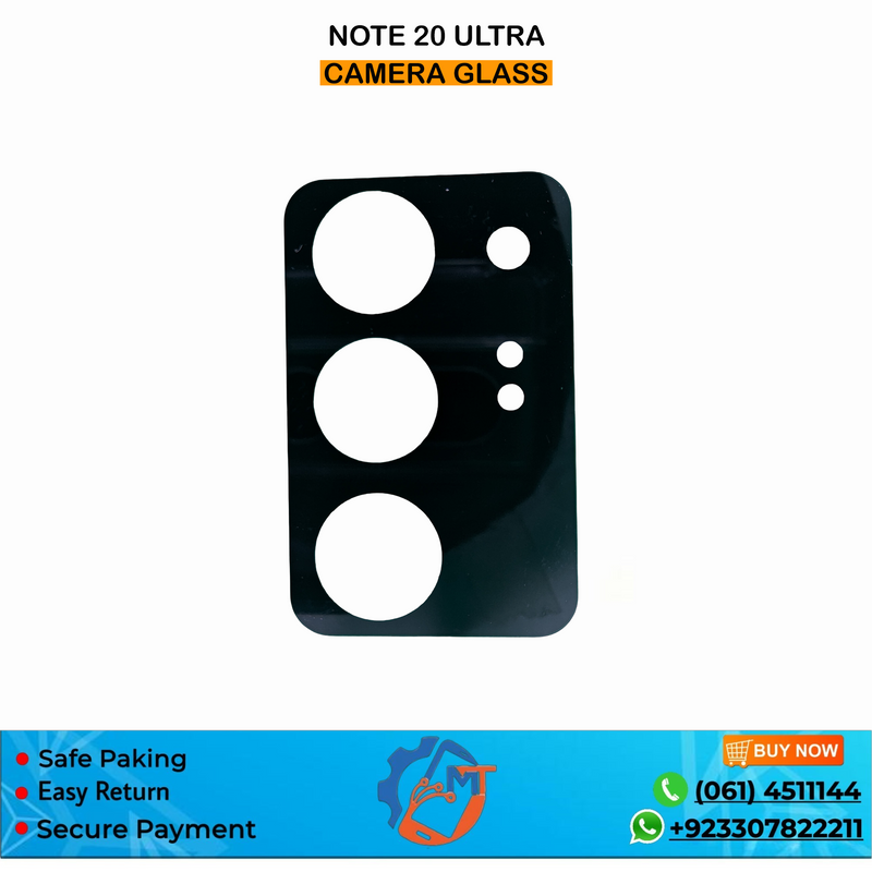 NOTE 20 ULTRA CAMERA GLASS