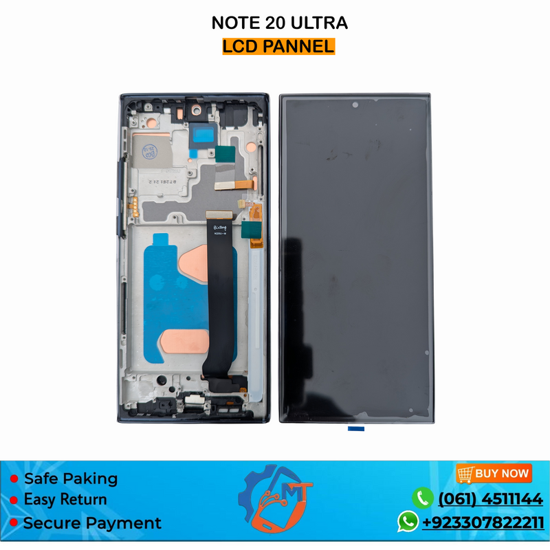 NOTE 20 ULTRA  W/R PANNEL SAMSUNG INCELL