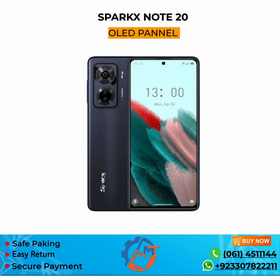 NOTE 20 PANNEL SPARXX OLED