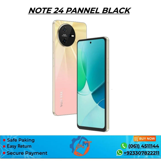 NOTE 24 PANNEL BLACK