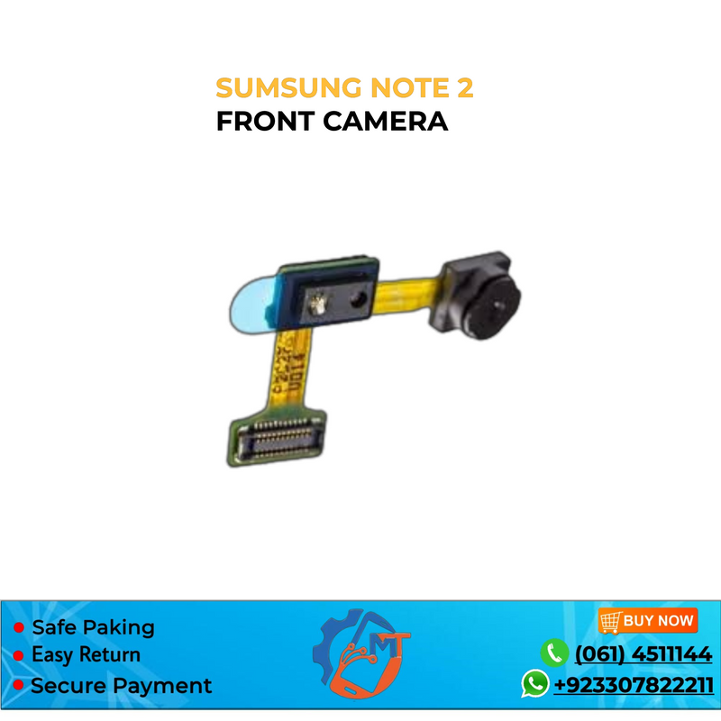 NOTE 2 FRONT CAMERA