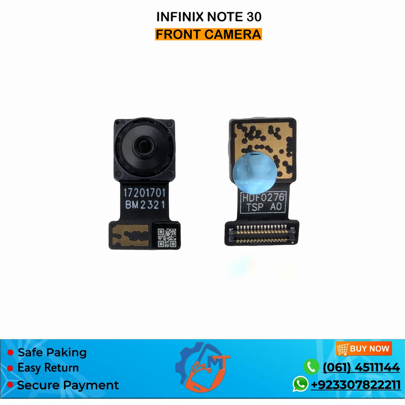 NOTE 30 FRONT CAMERA INFINIX