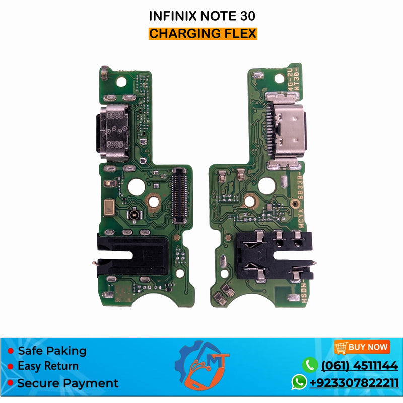 NOTE 30/X6833 CHARGING FLEX