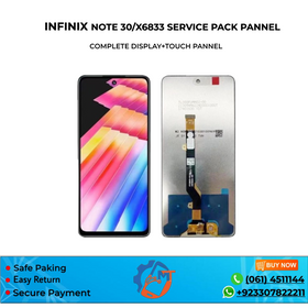 NOTE 30 / X6833 PANNEL INFINIX SVC