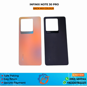 NOTE 30 PRO/X678 BACK COVER MIX INFINIX