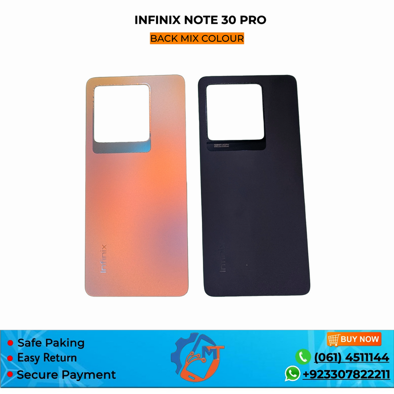 NOTE 30 PRO/X678 BACK COVER MIX INFINIX