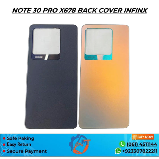 NOTE 30 PRO/X678 BACK COVER MIX INFINIX