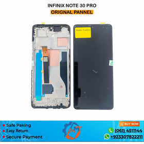 X678/NOTE 30 PRO PANNEL ORG W/F