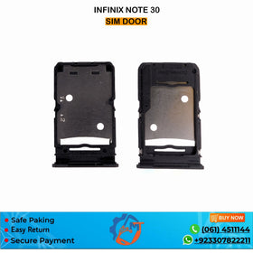 NOTE 30/X6833 SIM DOOR