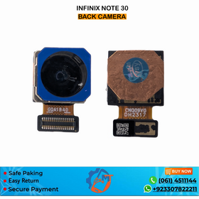 NOTE 30 BACK CAMERA INFINIX