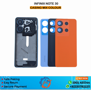 NOTE 30 CASING INFINIX MIX COLOUR