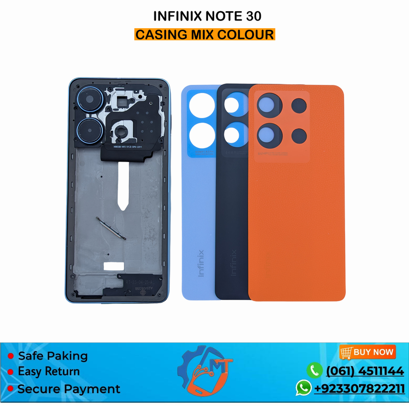NOTE 30 CASING INFINIX MIX COLOUR