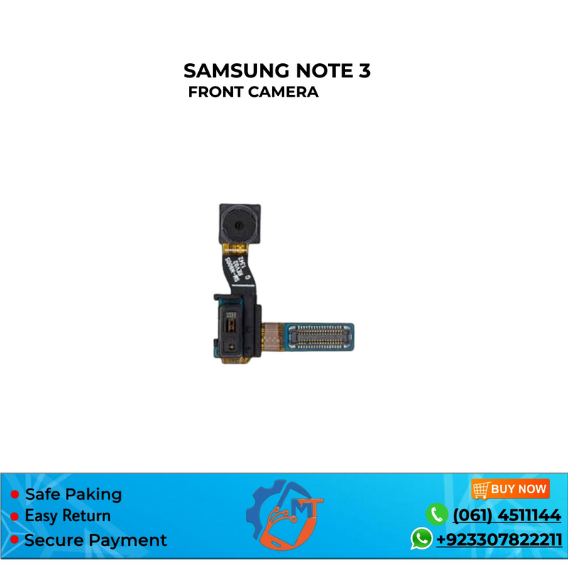 NOTE 3 FRONT CAMERA