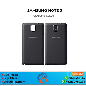 NOTE 3 GLASS SAMSUNG MIX CLOUR