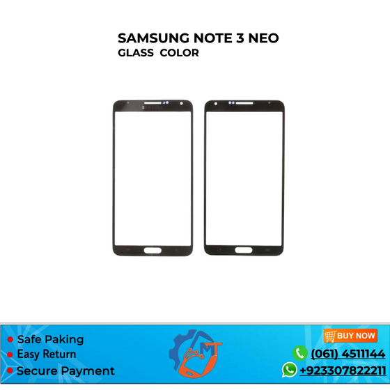 NOTE 3 NEO GLASS SAMSUNG CLOUR