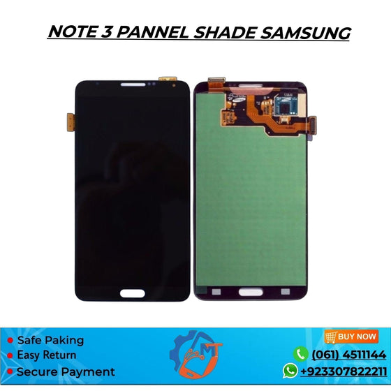 NOTE 3 PANNEL SHADE SAMSUNG