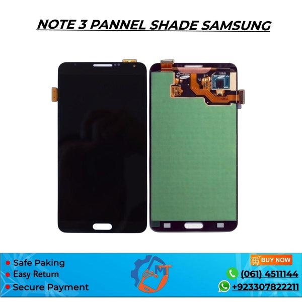 NOTE 3 PANNEL SHADE SAMSUNG
