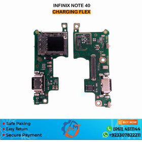 NOTE 40 CHARGING FLEX INFINIX